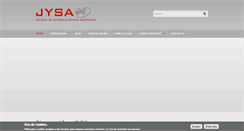 Desktop Screenshot of jysa.net