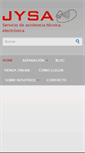 Mobile Screenshot of jysa.net