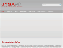 Tablet Screenshot of jysa.net